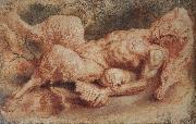 Ben asleep, Peter Paul Rubens